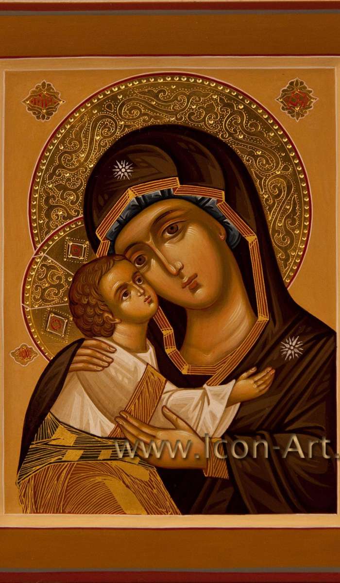 Фото: Икона Пресвятой Богородицы «Игоревская»