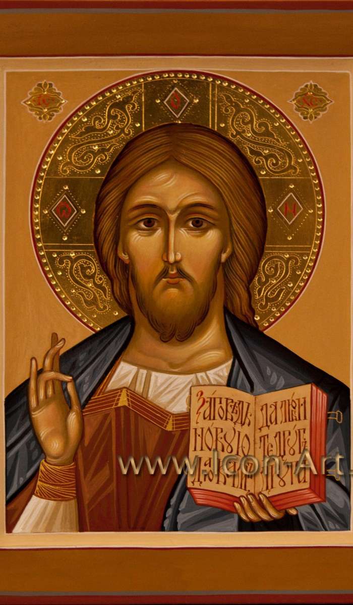 Фото: Иисус Христос Господь Вседержитель