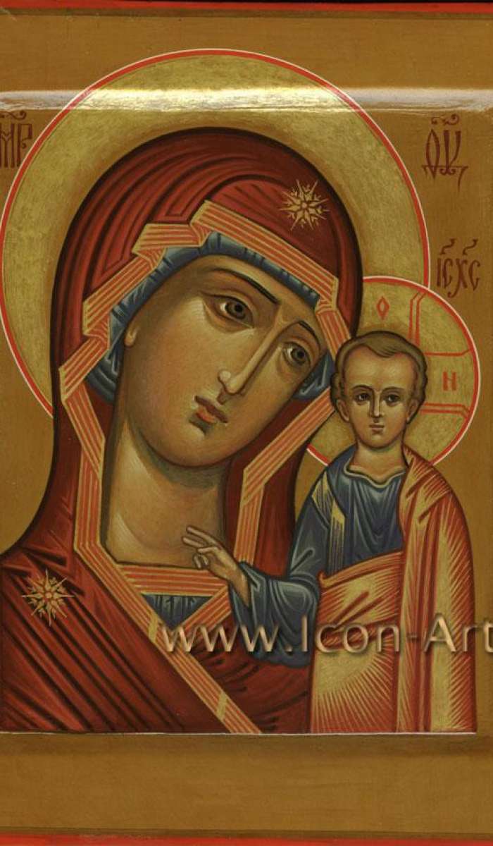 Фото: Образ Казанской Пресвятой Богородицы