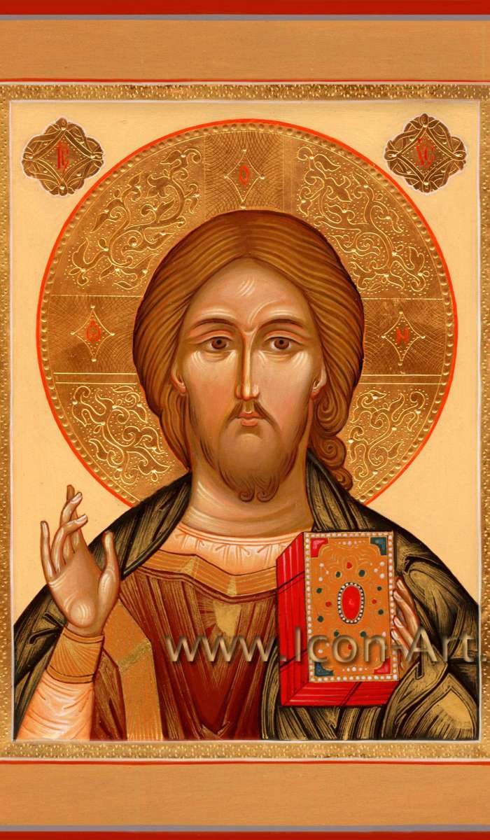 Фото: Иисус Христос Господь Вседержитель