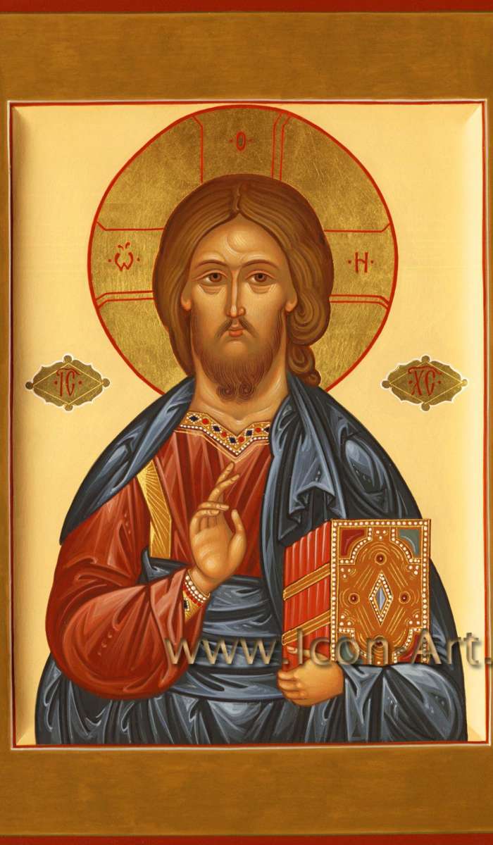 Фото: Иисус Христос Господь Вседержитель
