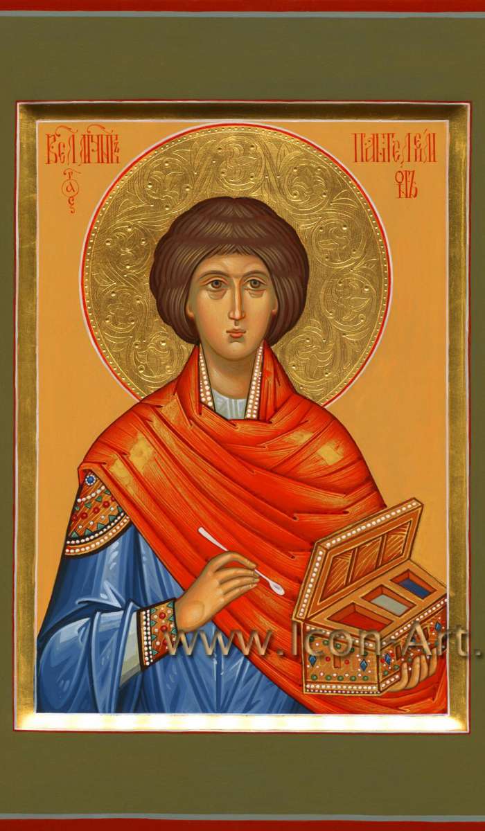 Фото: Святой великомученик и целитель Пантелеимон