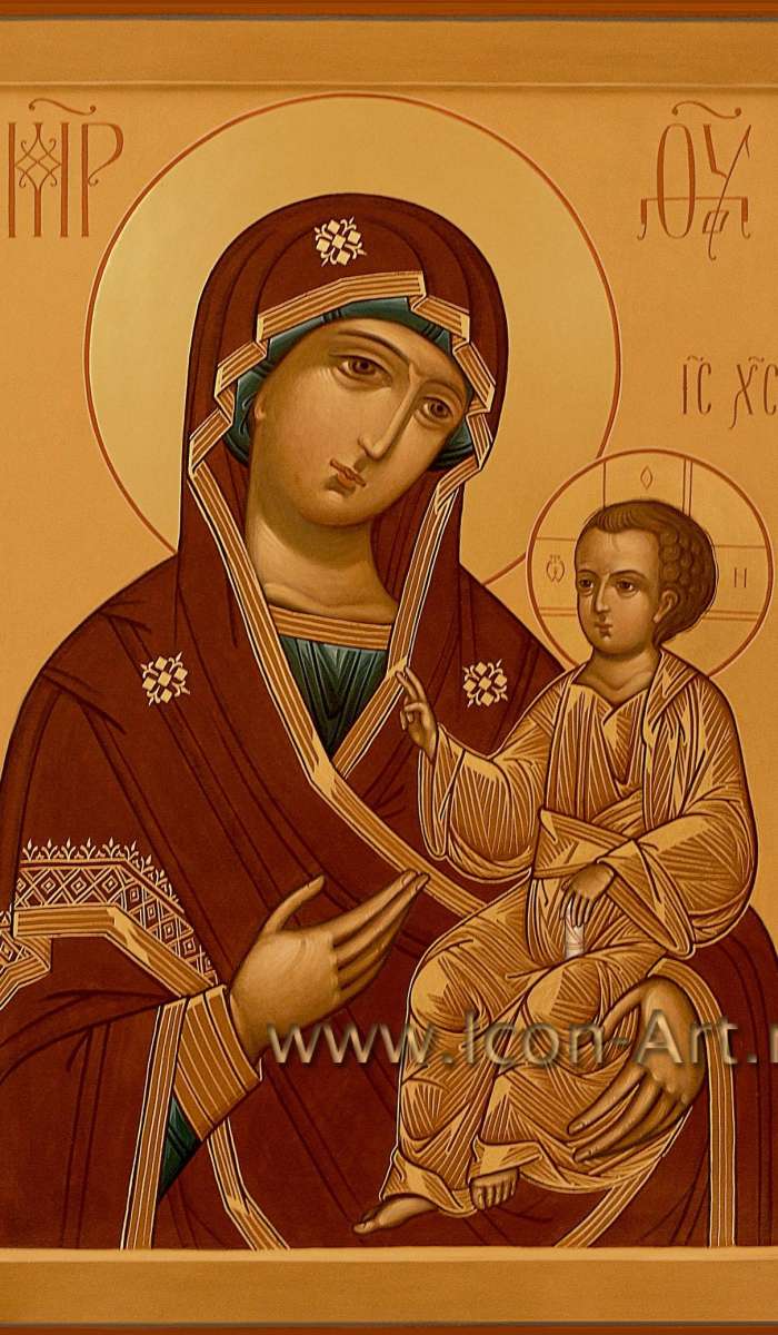 Фото: Икона Пресвятой Богородицы «Иверская»