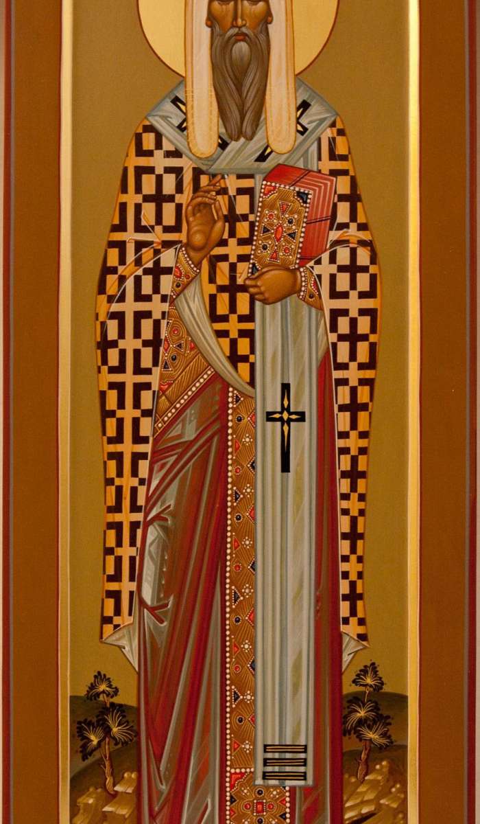 Фото: Святой Максим Миртрополит Киевский