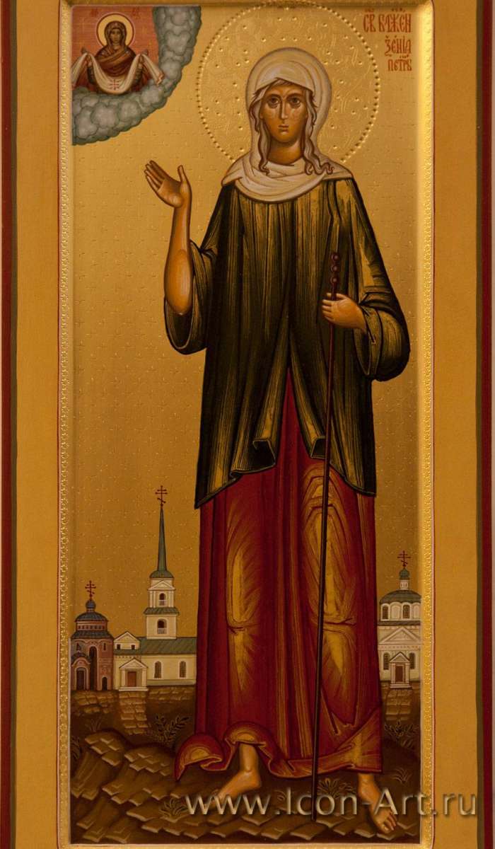 Фото: Святая Ксения Петербургская, блаженная, Христа ради юродивая