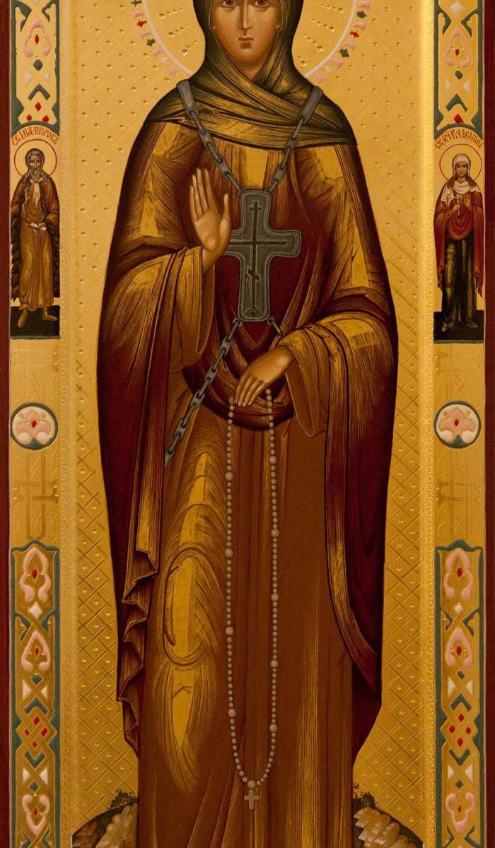 Фото: Святая Марина дева Берийская