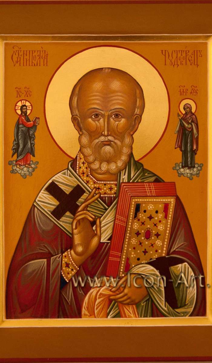 Фото: Святой Николай Архиепископ Мирликийский Чудотворец