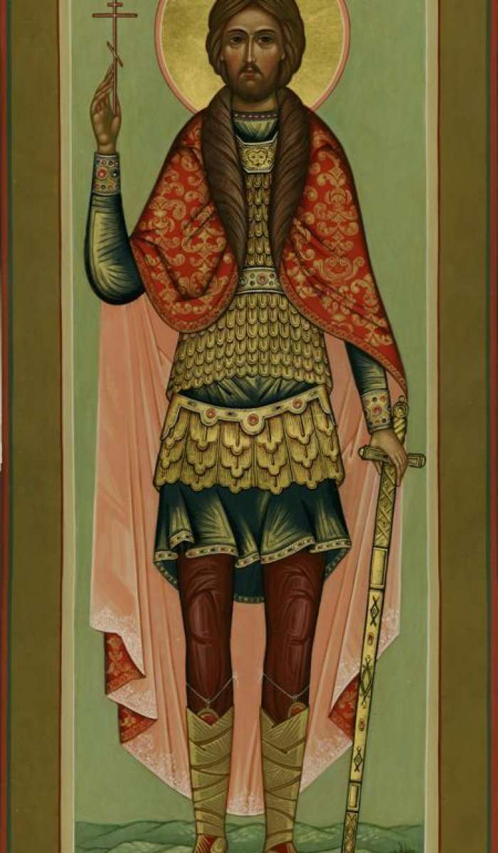 Фото: Святой великий князь Александр Невский