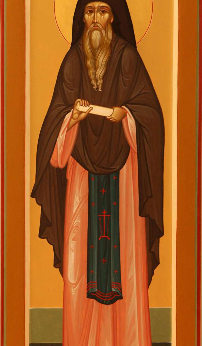 Фото: Святой преподобномученик Дионисий Ватопедский