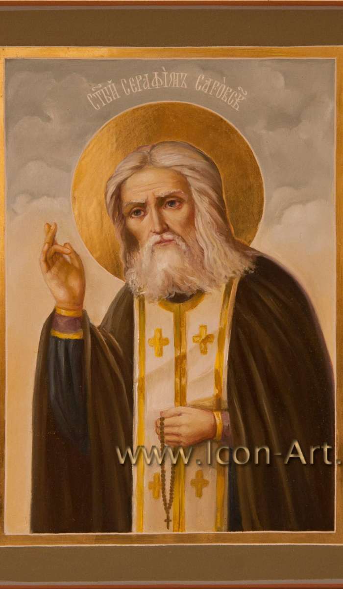 Фото: Святой Серафим Саровский, преподобный, чудотворец