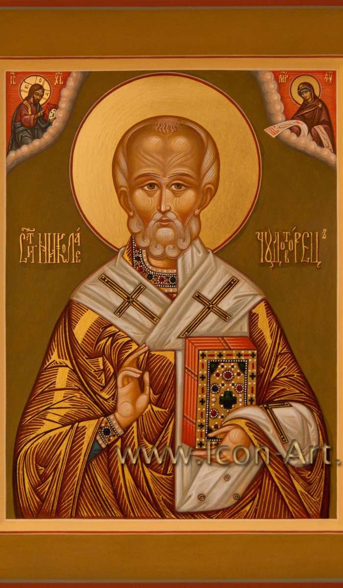 Фото: Святой Николай Архиепископ Мирликийский Чудотворец