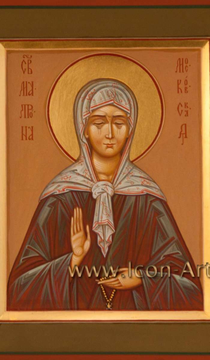 Фото: Святая Матрона Московская