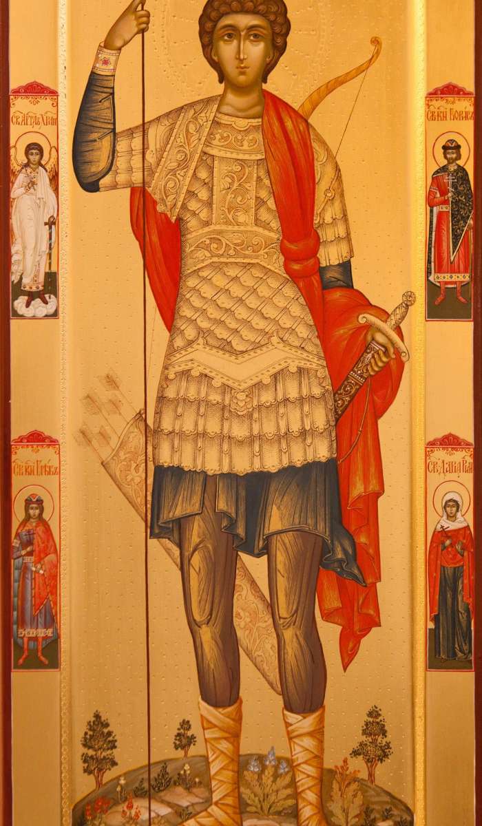 Фото: Святой великомученик Георгий Победоносец