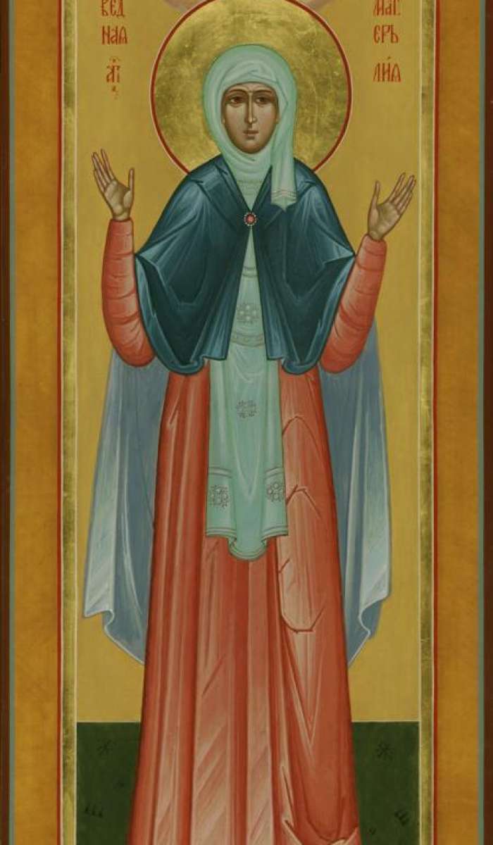 Фото: Святая праведная праматерь Лия