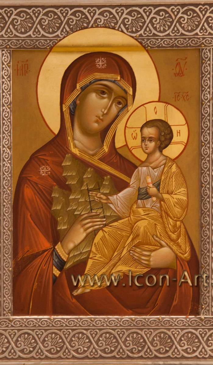 Фото: Образ Пресвятой Богородицы «Нерукосечная Гора»