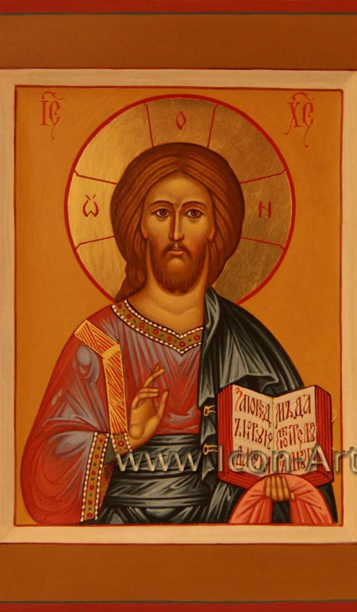 Фото: Иисус Христос Господь Вседержитель