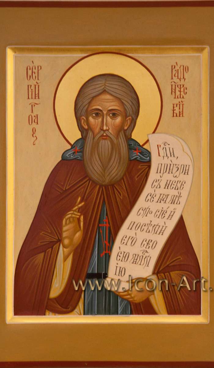 Фото: Святой преподобный Сергий Радонежский