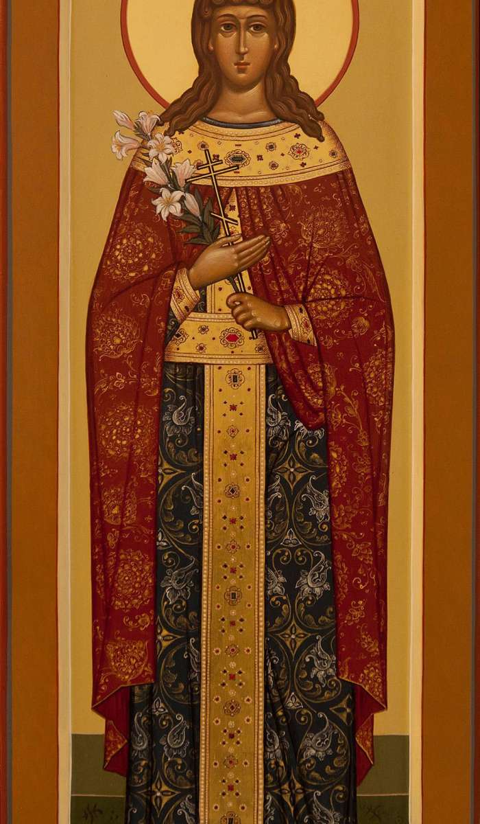 Фото: Святая мученица Анастасия Романова (великая княжна)