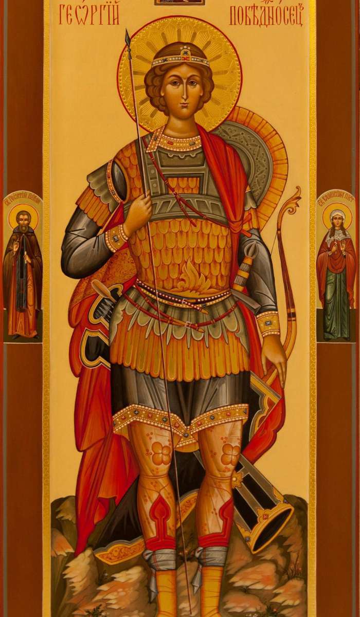 Фото: Святой великомученик Георгий Победоносец