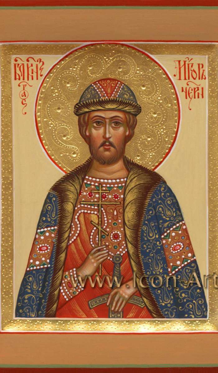 Фото: Святой Великий князь Игорь Черниговский