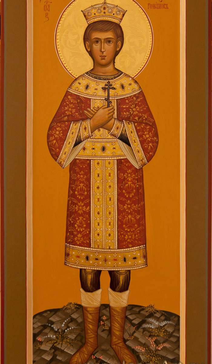 Фото: Святой царевич Алексий (Алексей) Романов