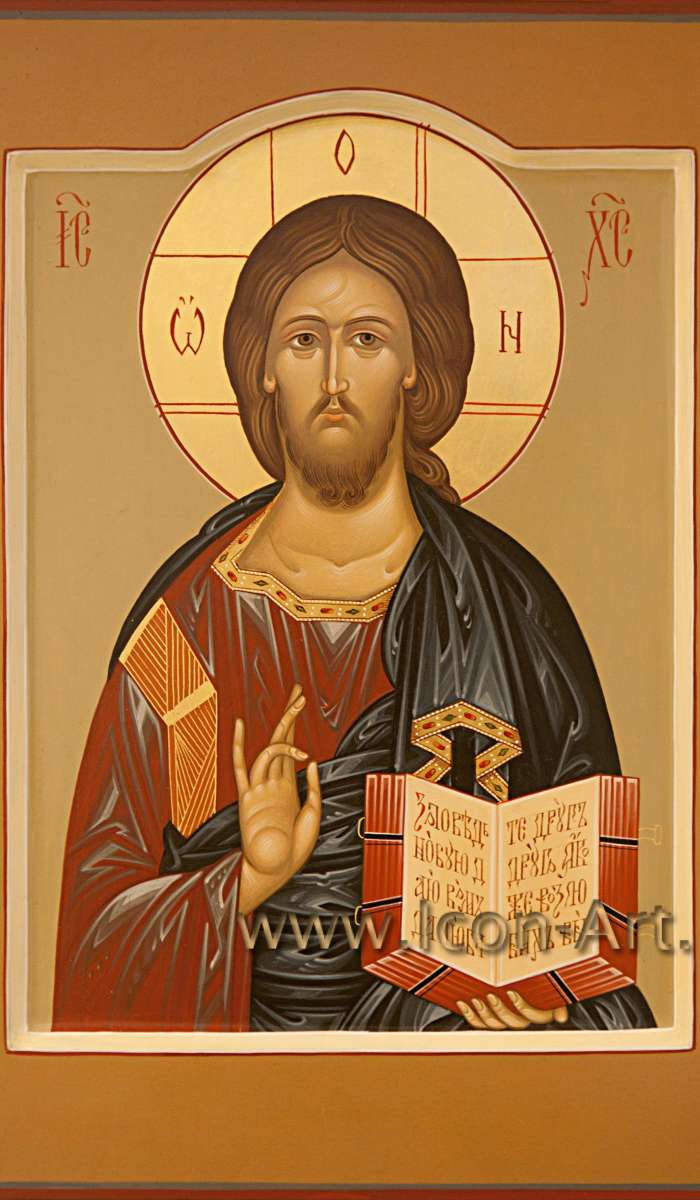 Фото: Иисус Христос Господь Вседержитель