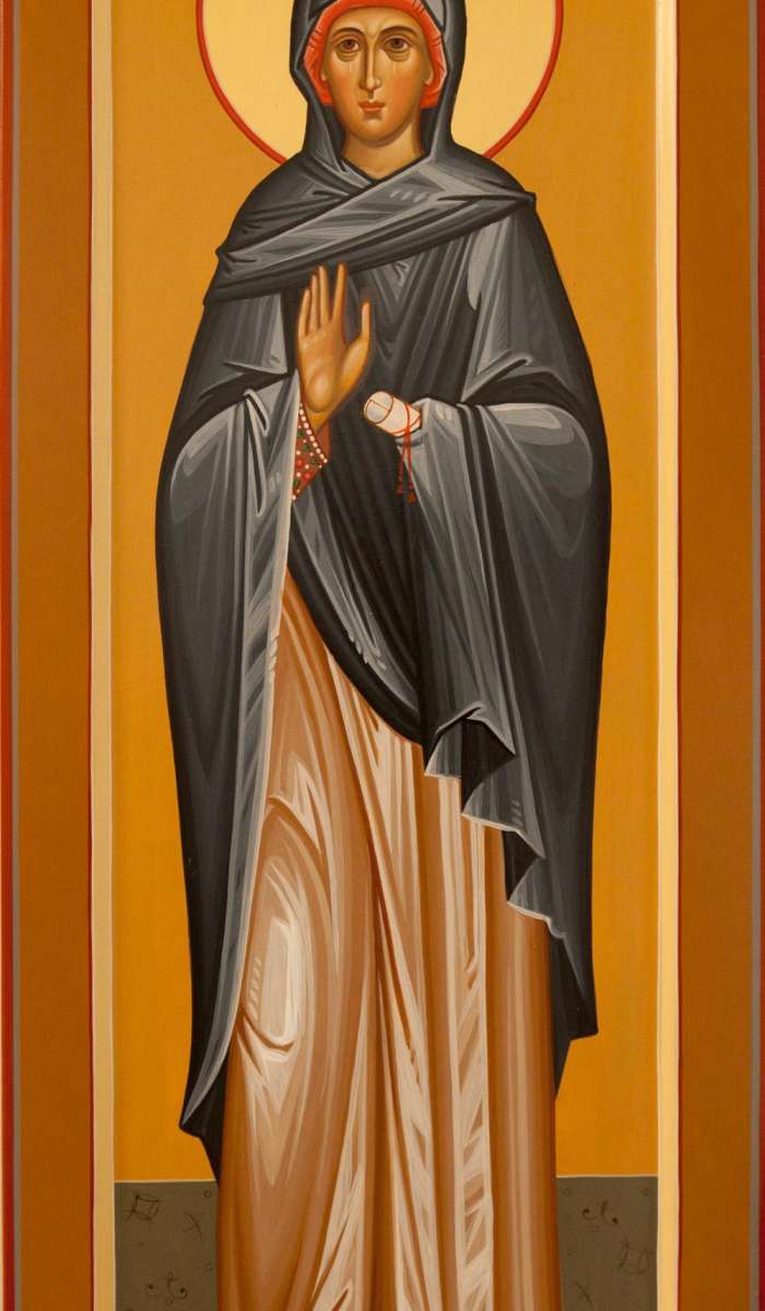 Фото: Святая Анна пророчица