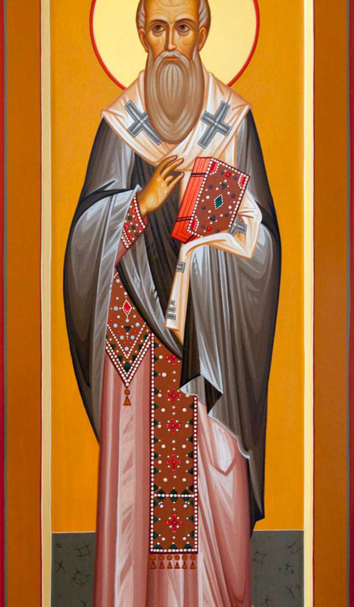 Фото: Святой священномученик Рустик Парижский