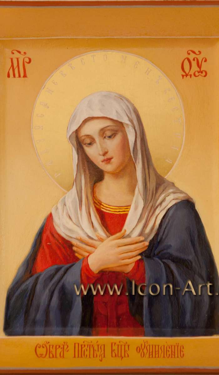 Фото: Икона Пресвятой Богородицы «Умиление»