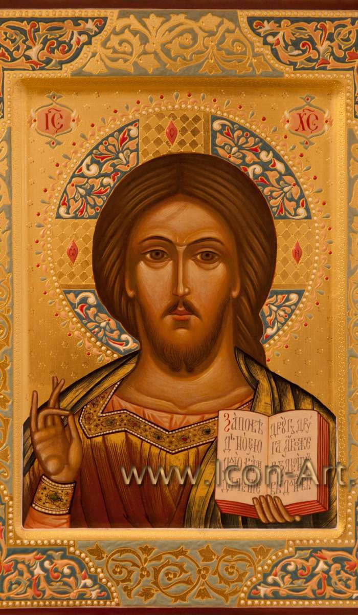Фото: Иисус Христос Господь Вседержитель