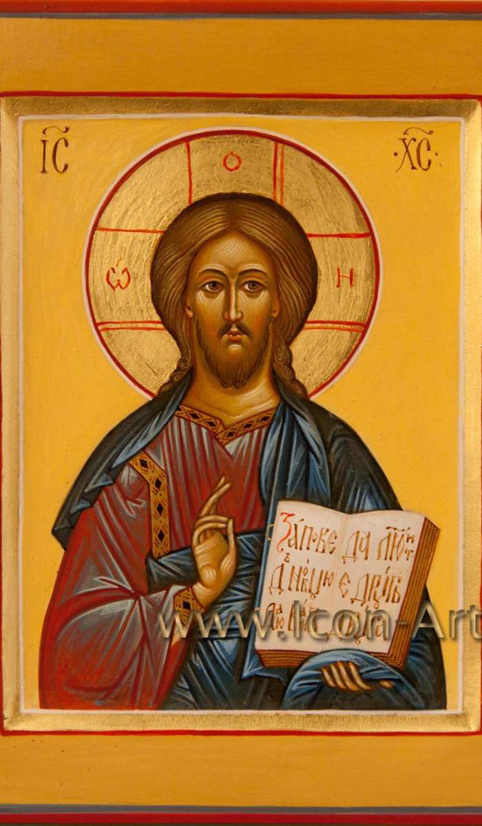 Фото: Иисус Христос Господь Вседержитель