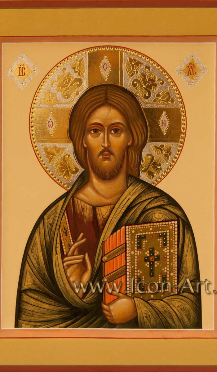 Фото: Иисус Христос Господь Вседержитель