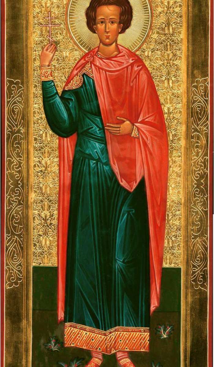 Фото: Святой великомученик Димитрий Солунский