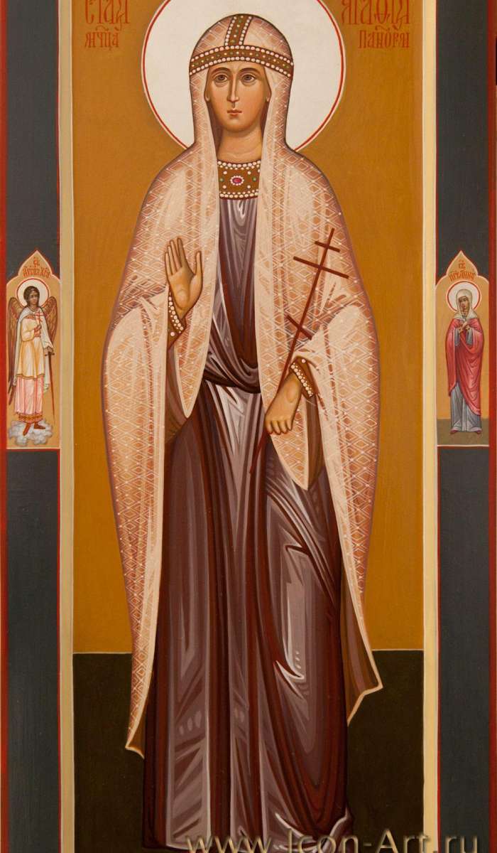 Фото: Святая мученица Агафия Панормская