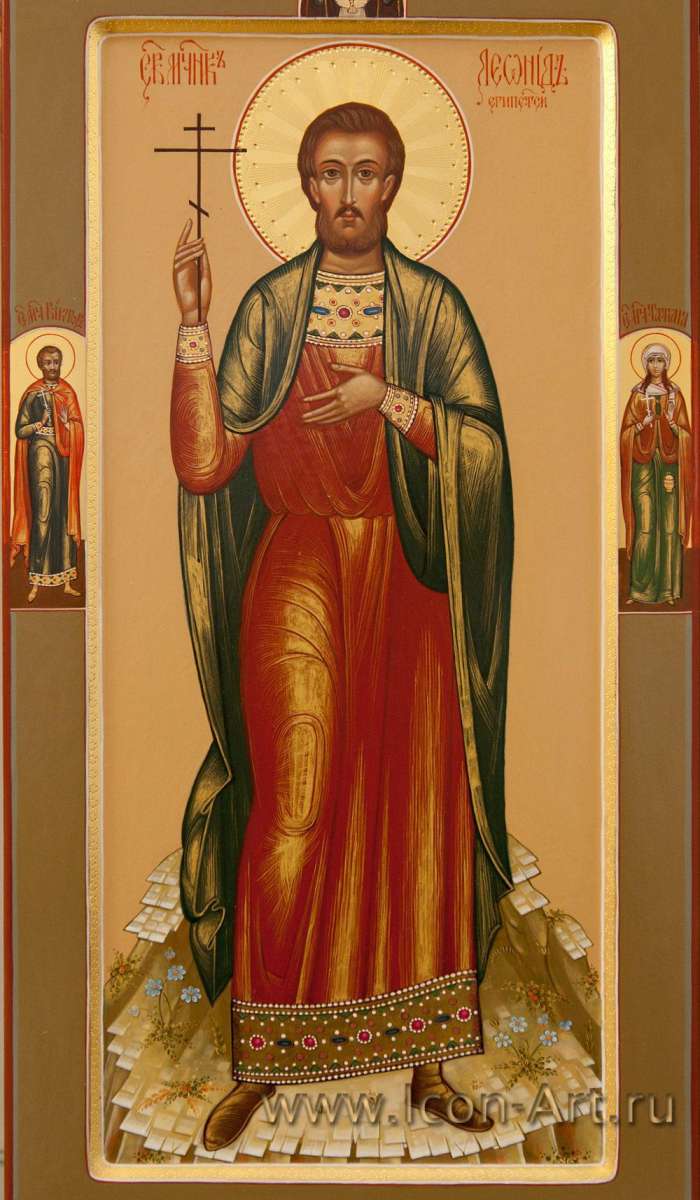 Фото: Святой мученик Леонид Египетский