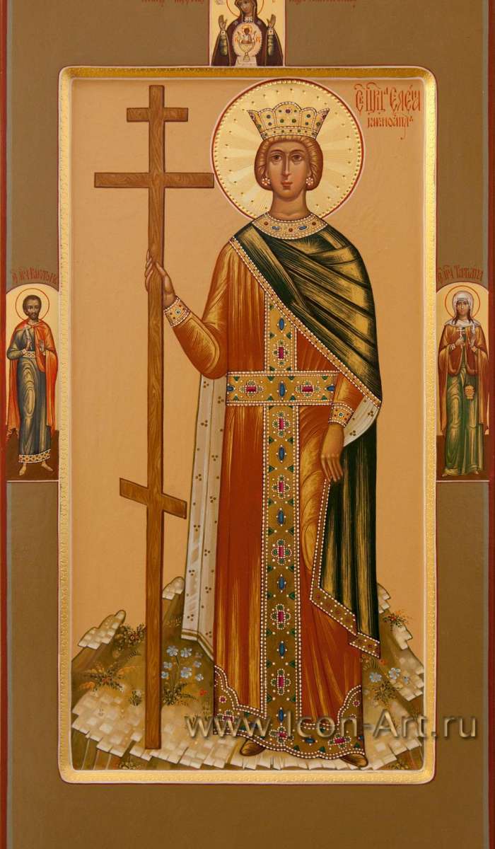 Фото: Святая Елена Константинопольская, равноапостольная, царица