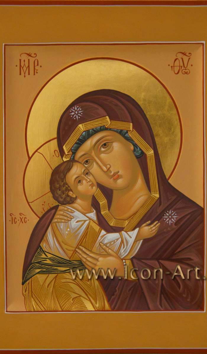 Фото: Икона Пресвятой Богородицы «Игоревская»