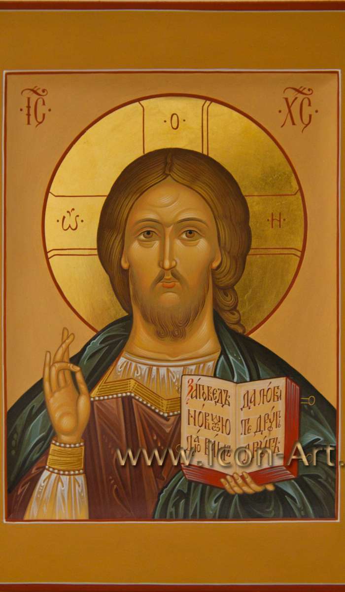 Фото: Иисус Христос Господь Вседержитель