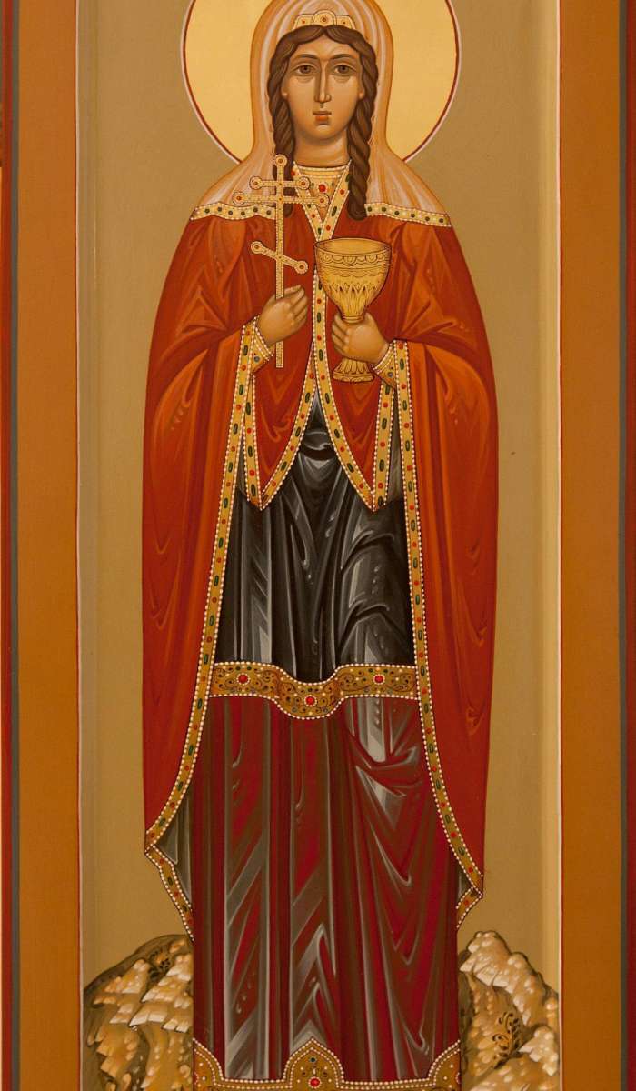 Фото: Святая Варвара Илиопольская, великомученица