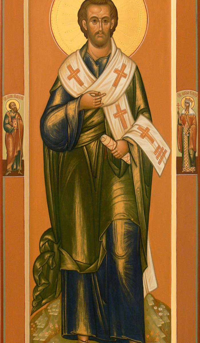 Фото: Святой апостол Тимофей