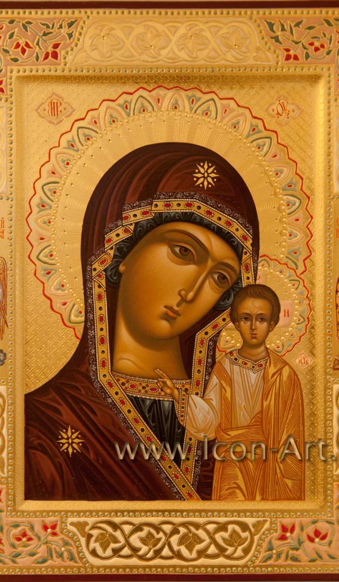 Фото: Икона Пресвятой Богородицы «Казанская»