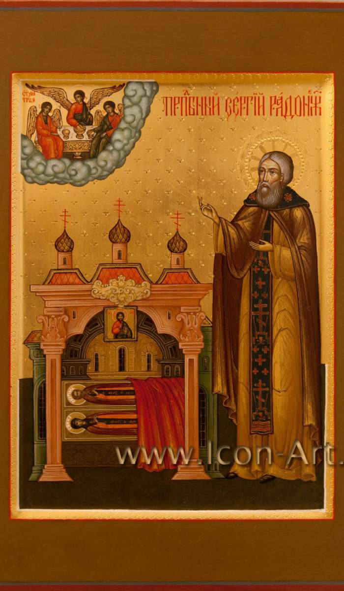 Фото: Святой преподобный Сергий Радонежский