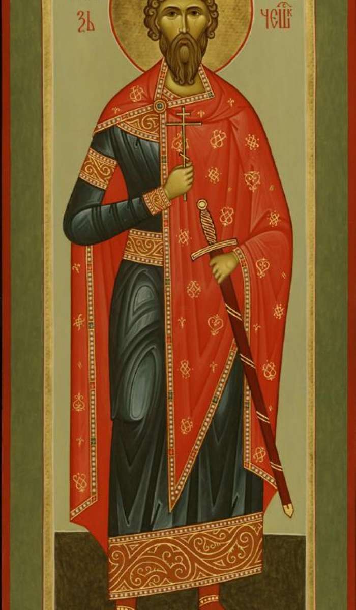 Фото: Святой князь Вячеслав Чешский