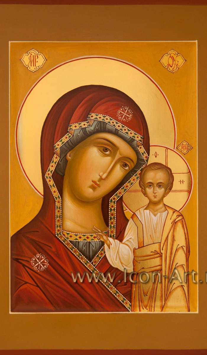 Фото: Икона Пресвятой Богородицы «Казанская»