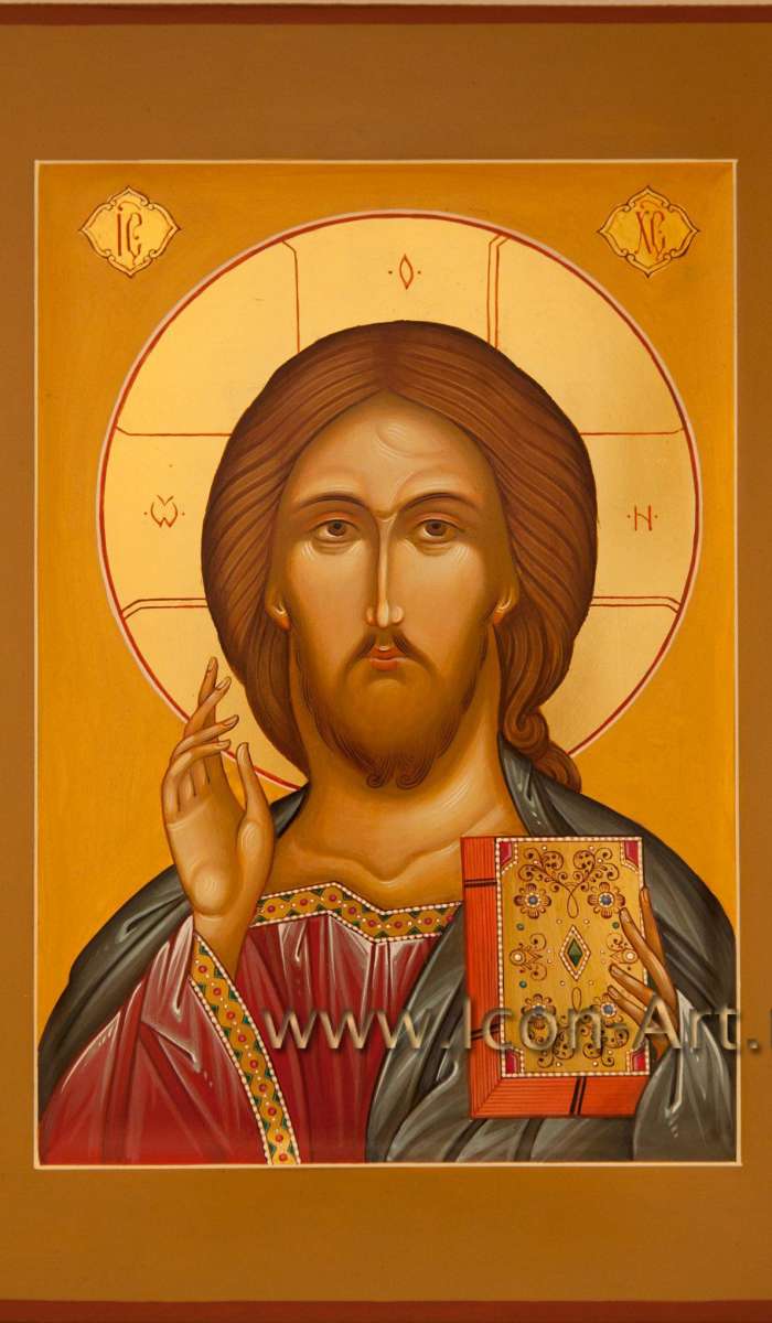 Фото: Иисус Христос Господь Вседержитель
