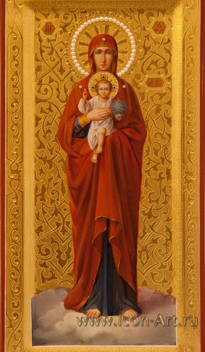 Фото: Икона Пресвятой Богородицы «Валаамская»