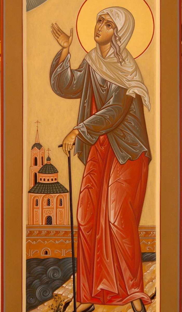 Фото: Святая Ксения Петербургская, блаженная, Христа ради юродивая