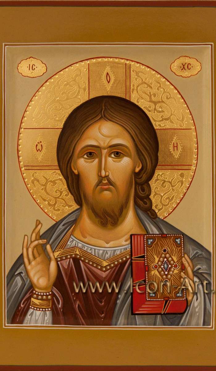 Фото: Иисус Христос Господь Вседержитель