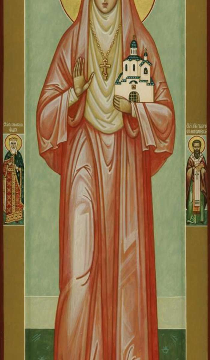 Фото: Святая прпмц. великая княгиня Елисавета Феодоровна, Алапаевская, великая княгиня