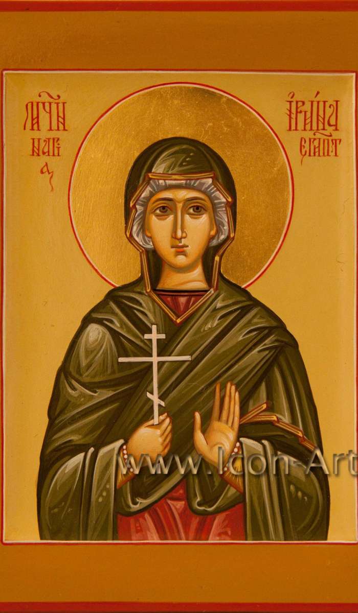 Фото: Святая мученица Ирина Египетская